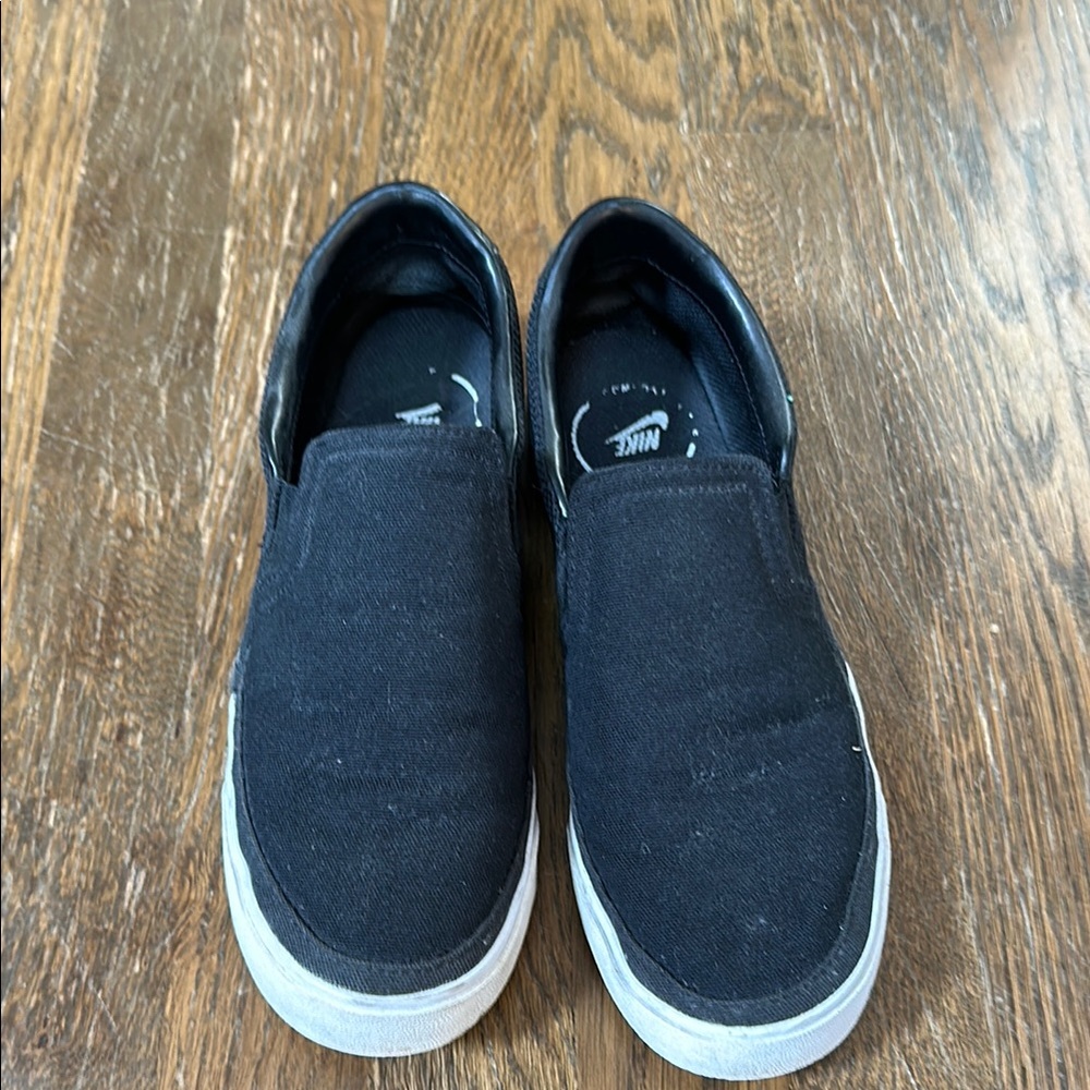 Nike Women’s Black Slip-On Shoes